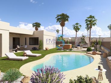 Casa amb piscina en venda a Campo de Murcia