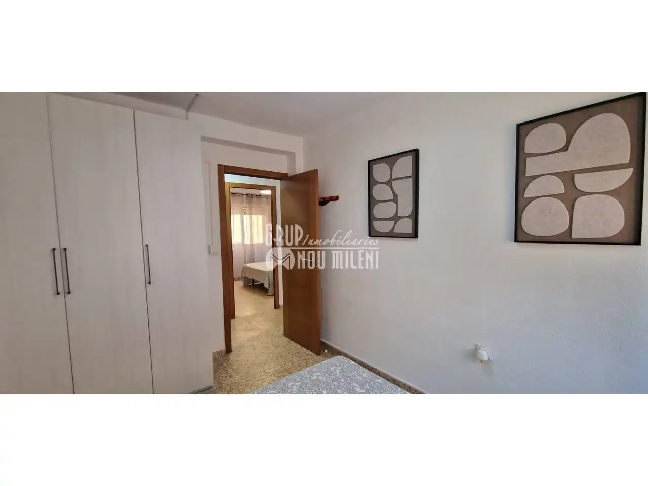Bedroom of Flat for sale in Sueca  with Furnished and Community pool