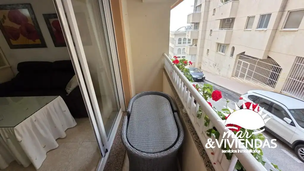 Terrasse von Wohnungen zum Verkauf in Garrucha mit Klimaanlage, Heizung und Terrasse