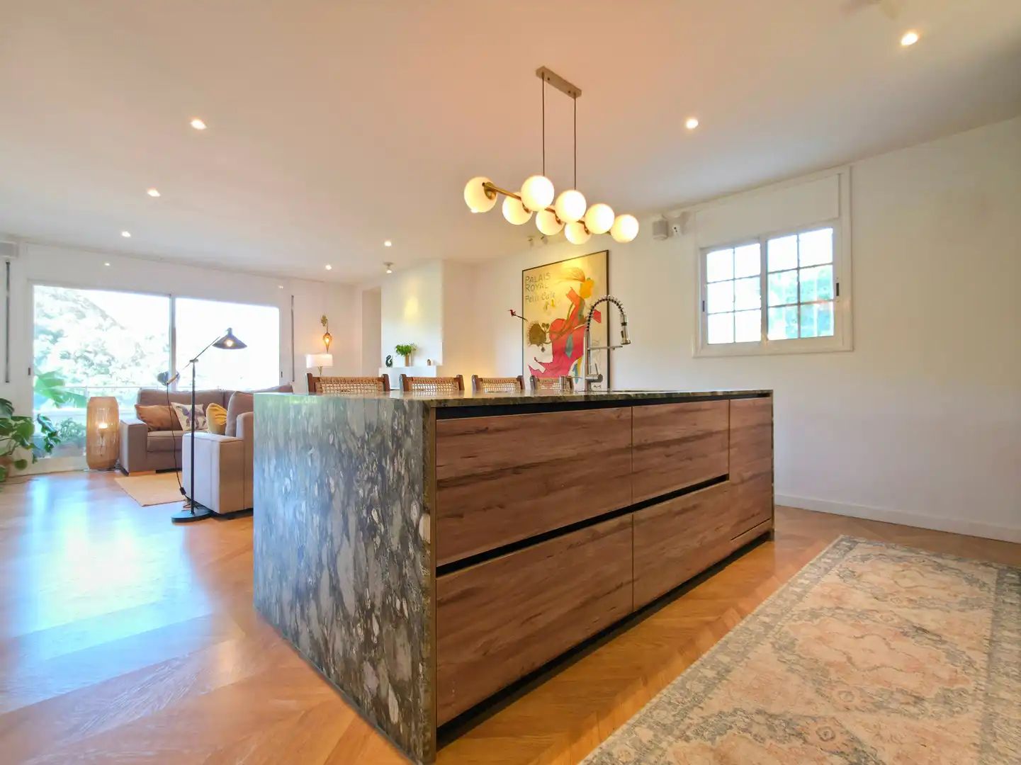 Cocina de Casa o chalet en venta en Corbera de Llobregat con Aire acondicionado, Calefacción y Jardín privado