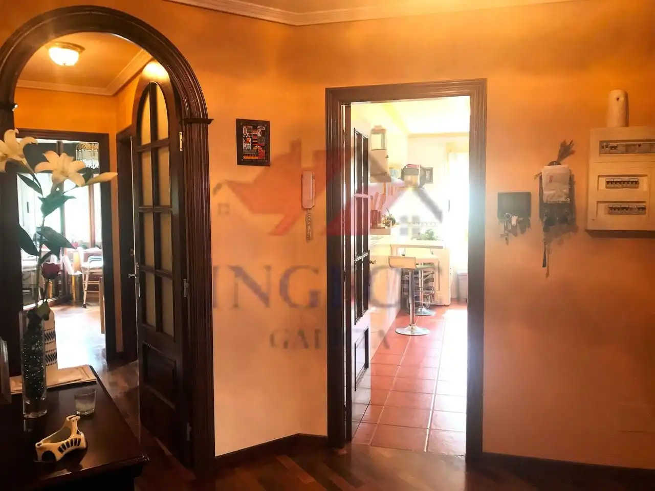 Piso en venta en Miño con Calefacción, Parquet y Terraza