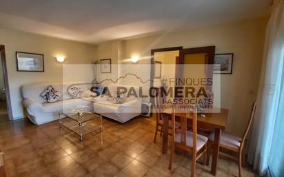 Sala d'estar de Pis en venda en Blanes amb Terrassa i Moblat