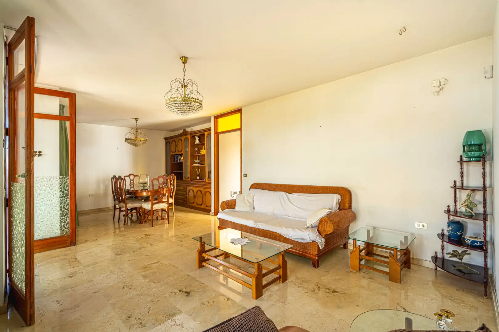 Sala de estar de Casa o chalet en venta en Adeje con Jardín privado y Terraza