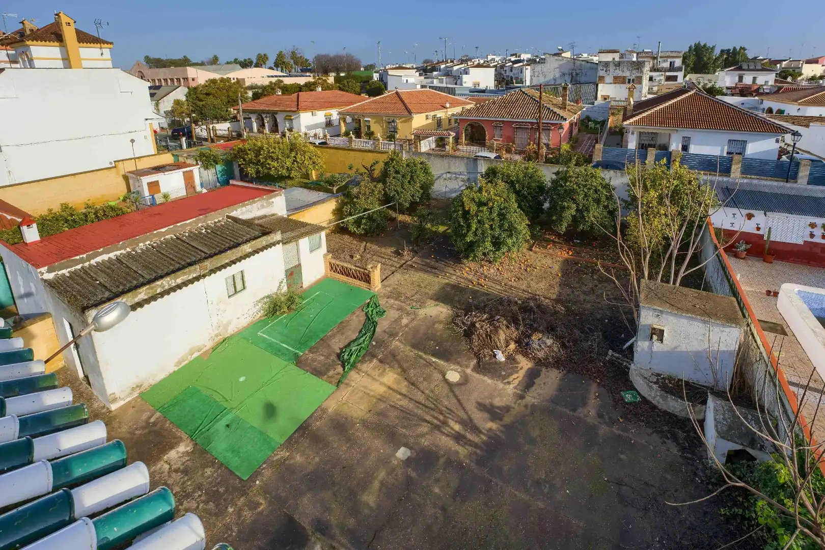 Houses for sale in Sanlúcar la Mayor  with Air Conditioner, Private garden and Terrace