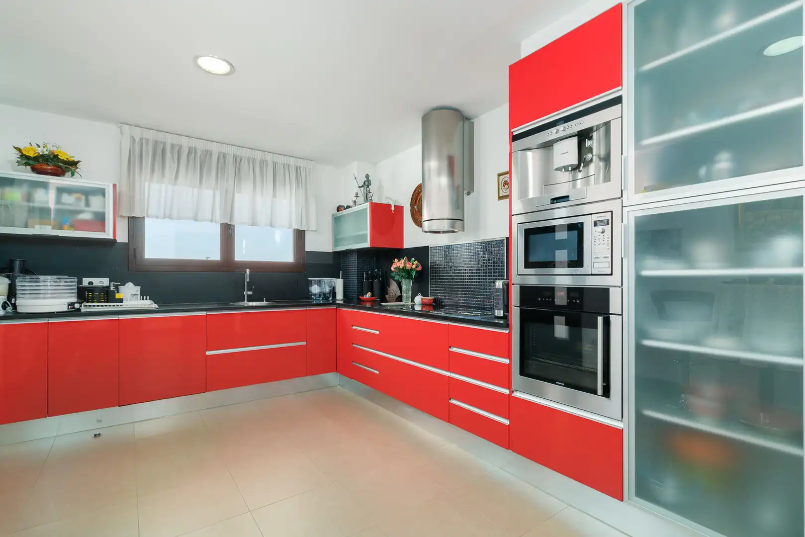 Cocina de Casa o chalet en venta en Pau con Aire acondicionado, Calefacción y Jardín privado
