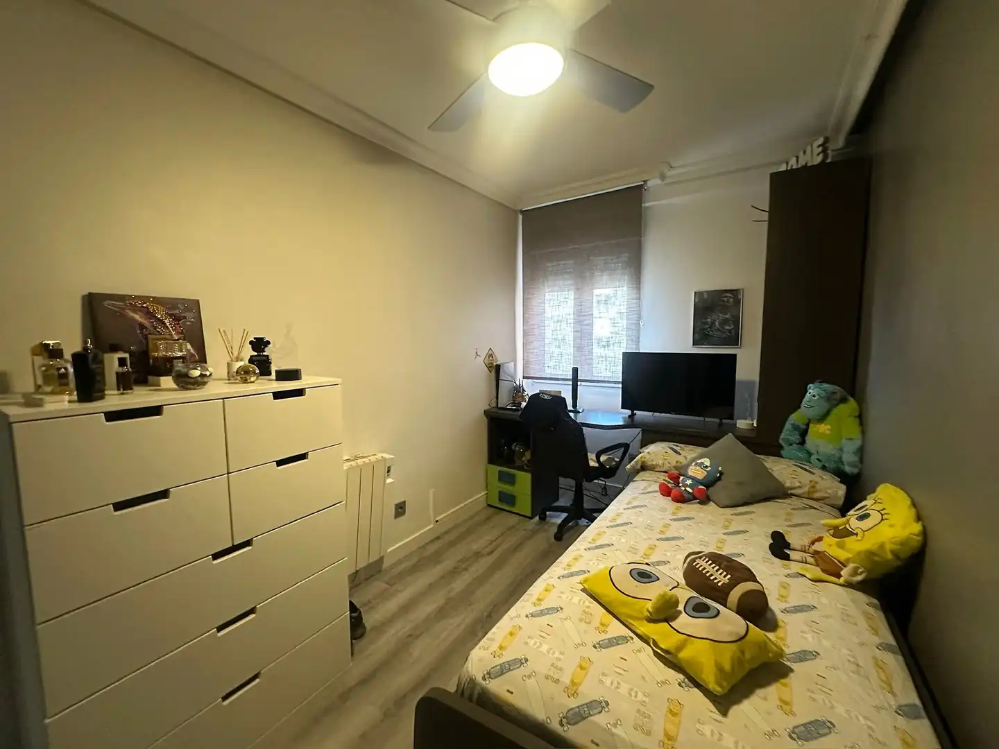 Schlafzimmer von Wohnung zum Verkauf in Fuenlabrada mit Klimaanlage, Heizung und Abstellraum