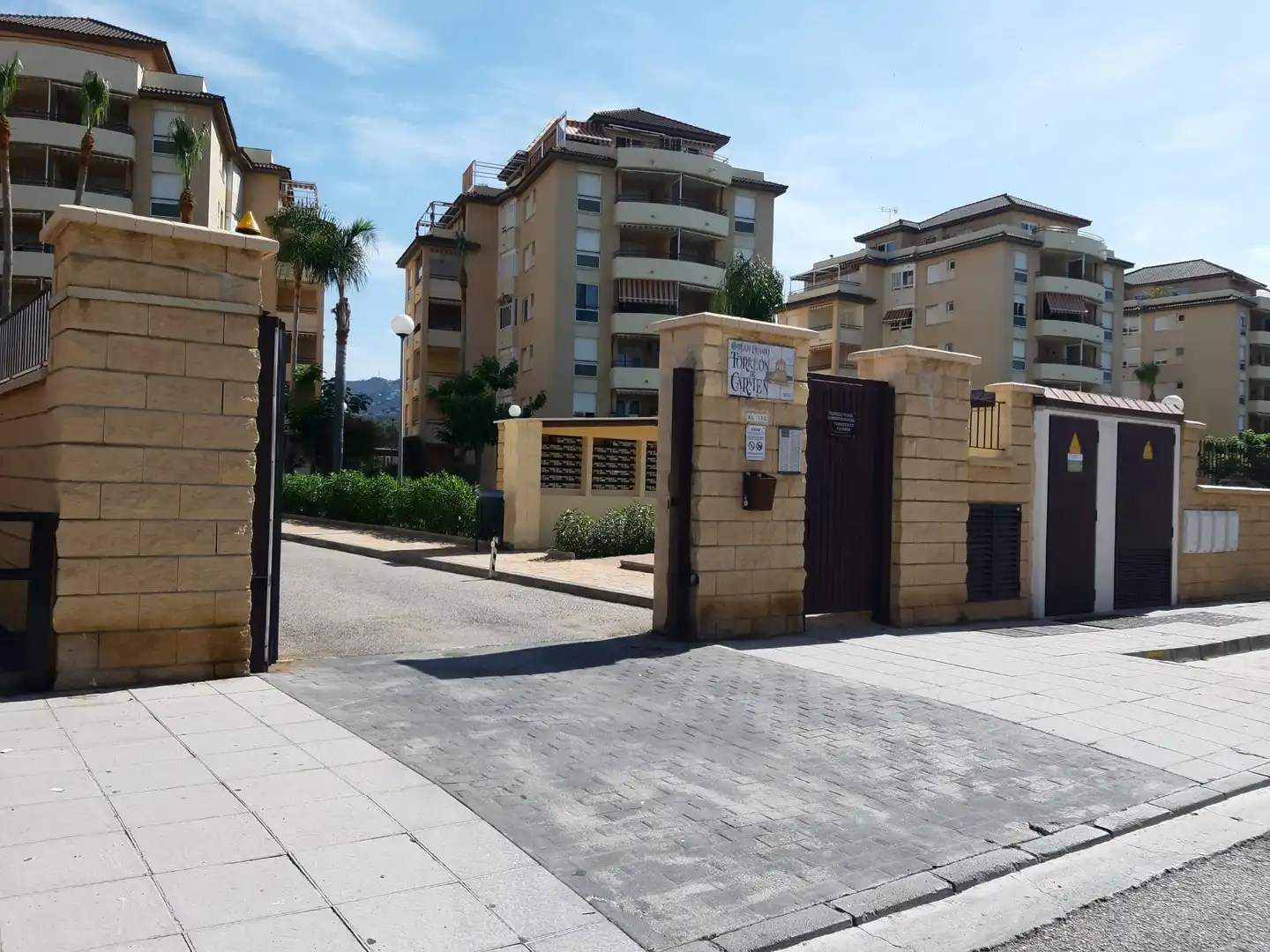 Wohnung mit Terrasse zur Miete in Avenida Torre Derecha 2
