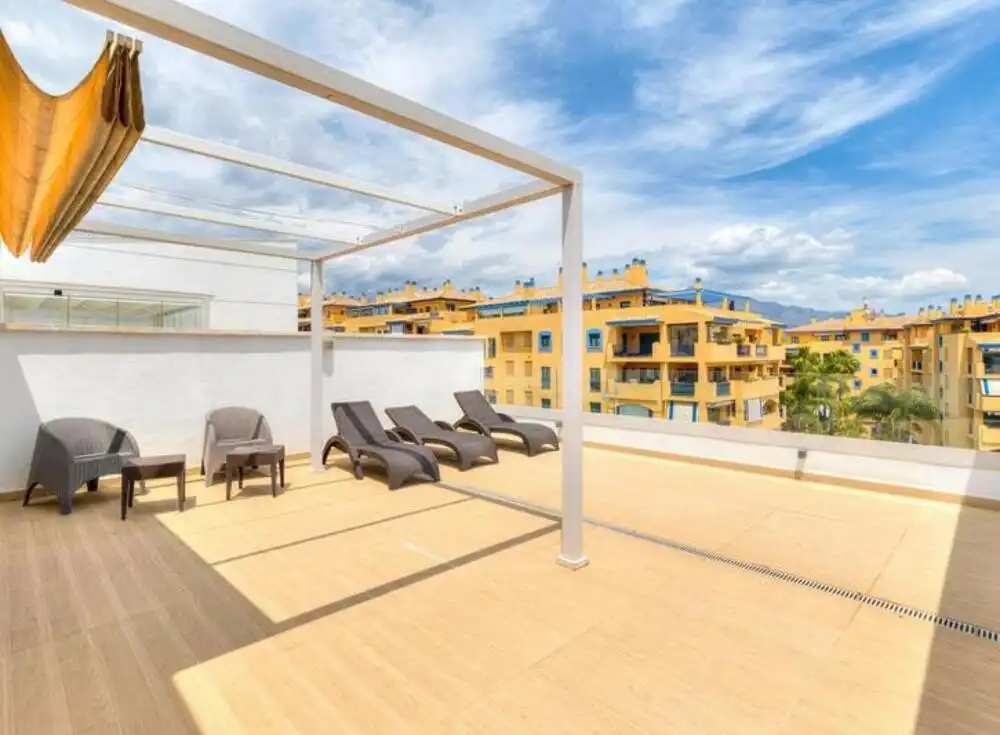 Penthouse with pool for sale in San Pedro de Alcántara, imagen 23