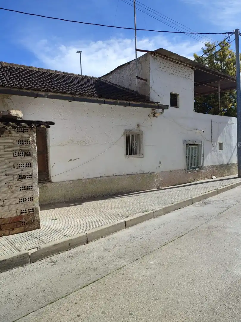 Exterior view of Houses for sale in Murcia  with Terrace and Balcony