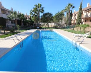 Swimming pool of Attic for sale in Fuente Álamo de Murcia  with Air Conditioner, Heating and Terrace