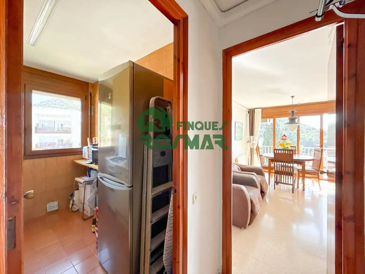 Schlafzimmer von Wohnung zum Verkauf in Lloret de Mar mit Klimaanlage, Heizung und Terrasse