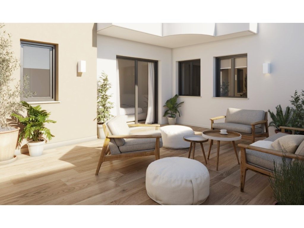 Bedroom of Flat for sale in Fuengirola  with Air Conditioner, Terrace and Furnished