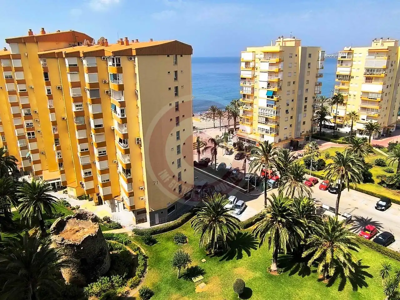 Vista exterior de Apartament en venda en Algarrobo amb Terrassa, Traster i Moblat