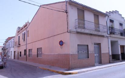 Vista exterior de Casa o xalet en venda en Sollana amb Terrassa i Balcó