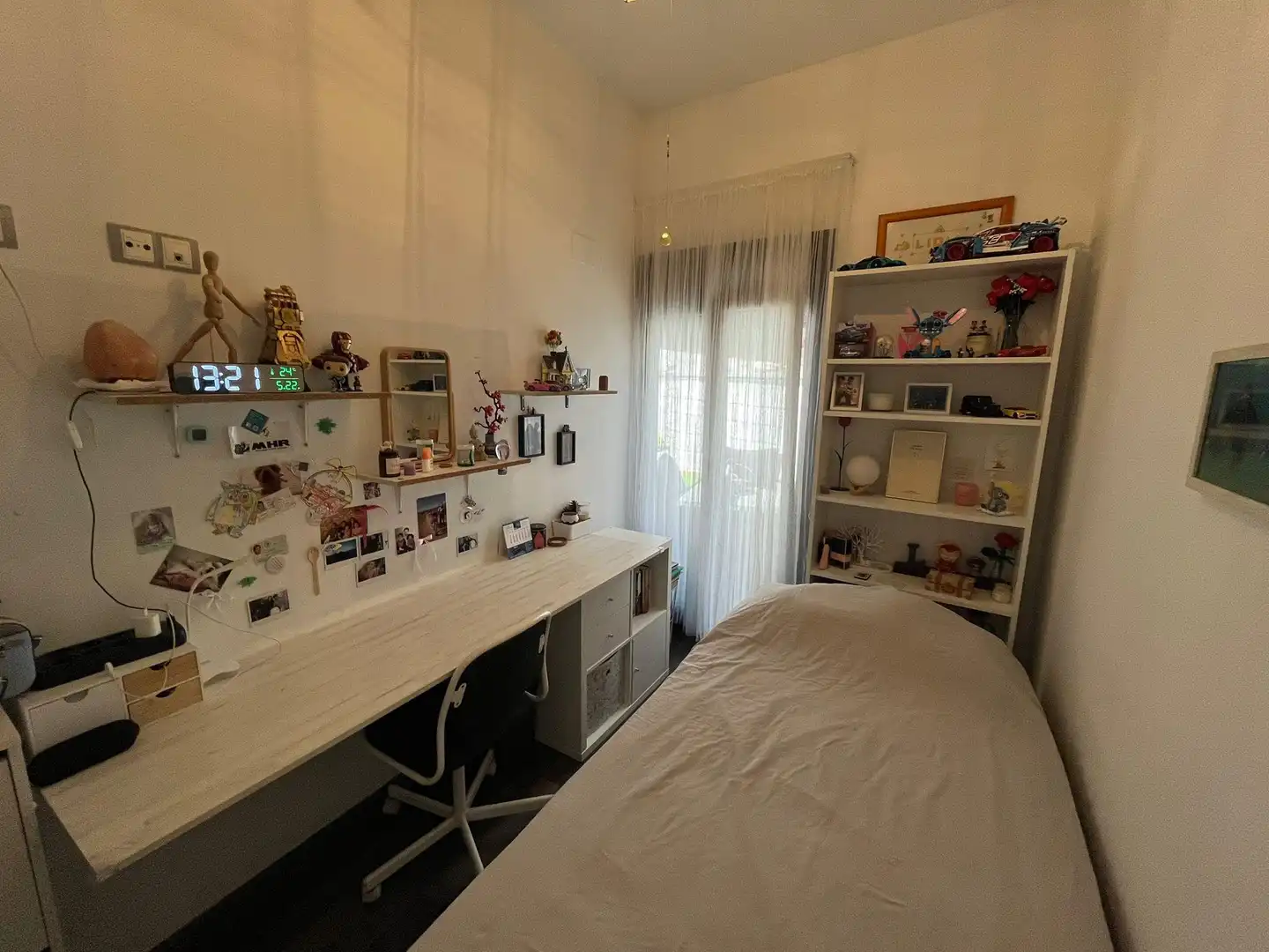 Habitación de Planta baja en venta en Els Pallaresos con Aire acondicionado, Parquet y Terraza