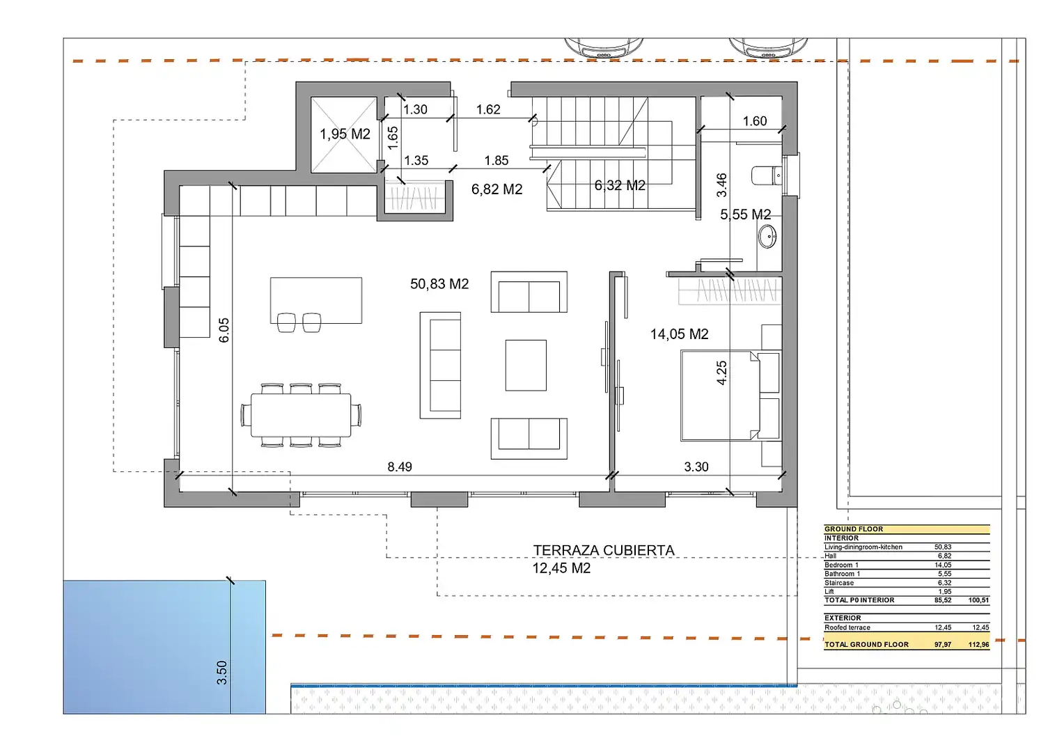 Casa con piscina in vendita a Golf Bahía, imagen 14