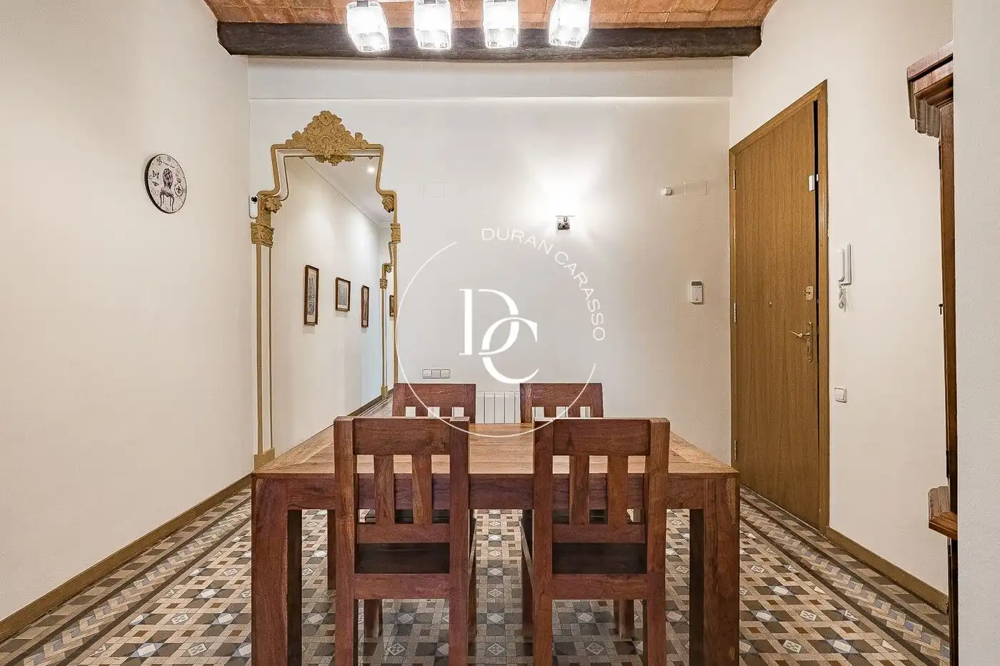 Piso con terraza en venta en Carrer d'Enric Granados, imagen 9