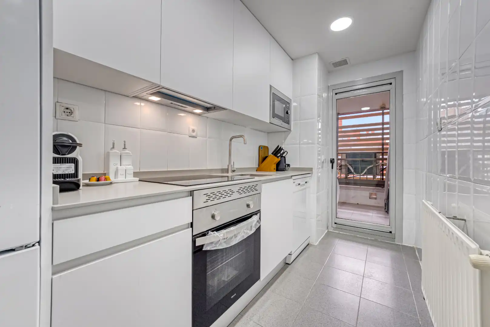 Kitchen of Apartments for rent in Madrid  with Air Conditioner, Heating and Parquet flooring