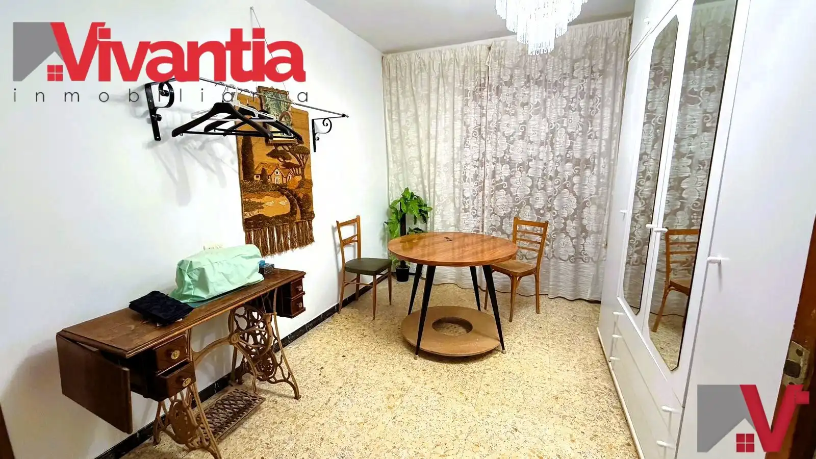 Schlafzimmer von Einfamilien-Reihenhaus zum Verkauf in Vélez-Rubio mit Abstellraum und Möbliert