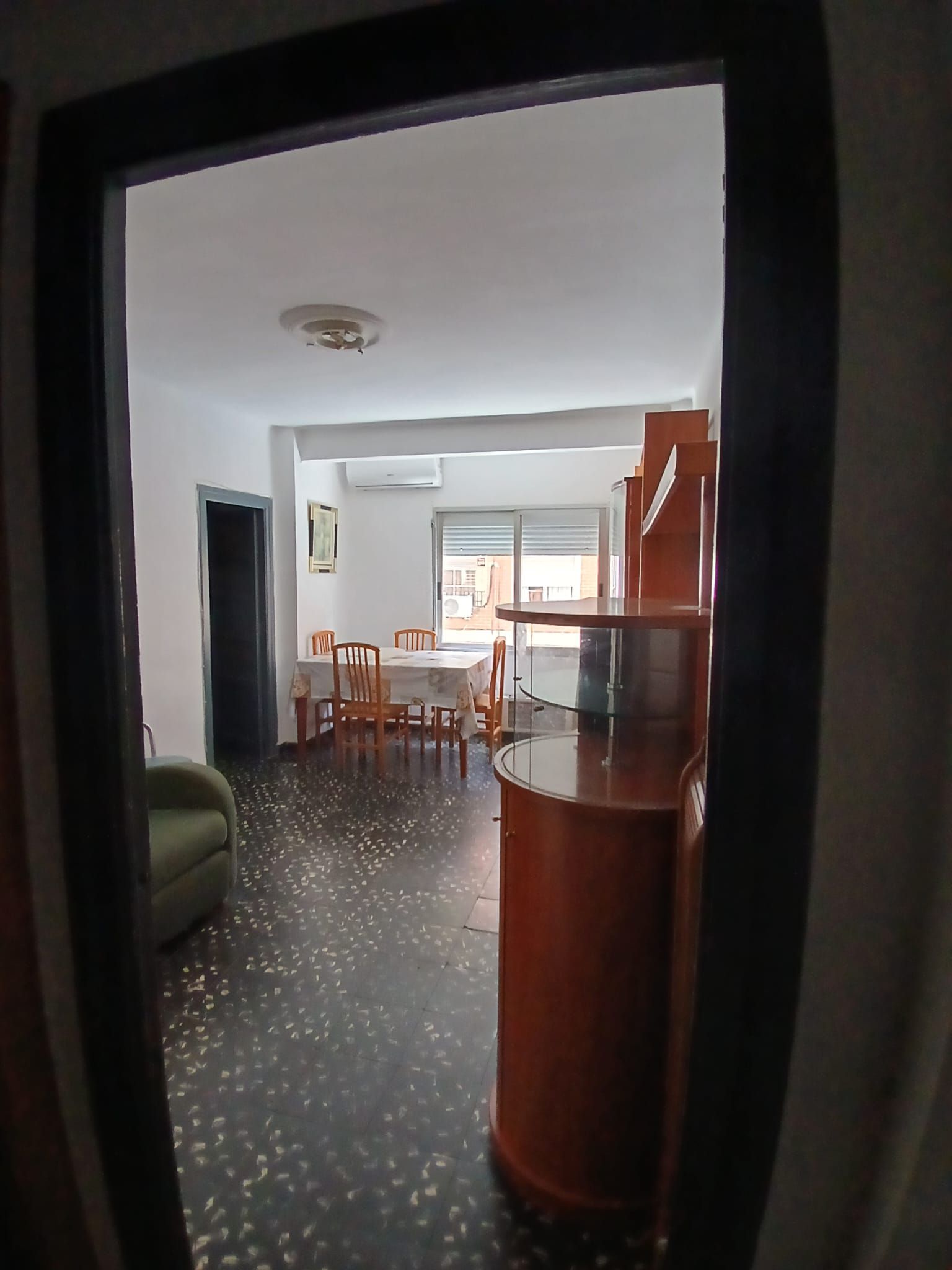 Comedor de Piso en venta en  Valencia Capital con Balcón