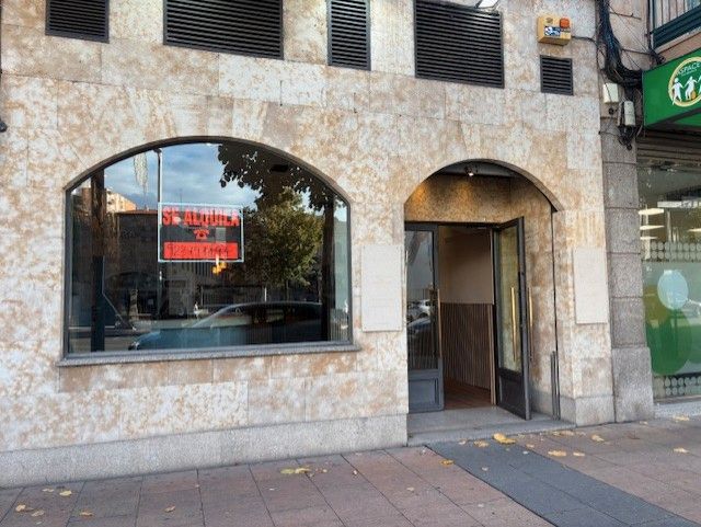 Exterior view of Premises to rent in Salamanca Capital  with Terrace