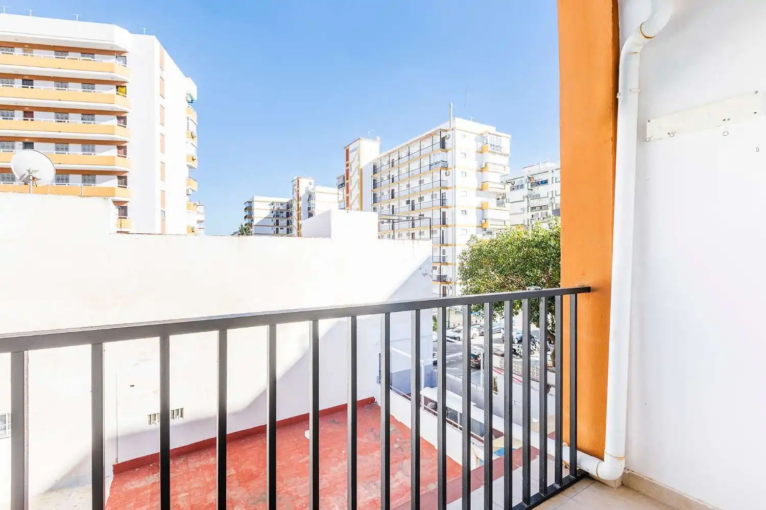 Balcony of Duplexes for rent in Vélez-Málaga  with Air Conditioner, Heating and Furnished