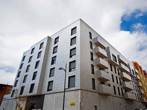 Vista exterior de Pis en venda en Vícar amb Terrassa