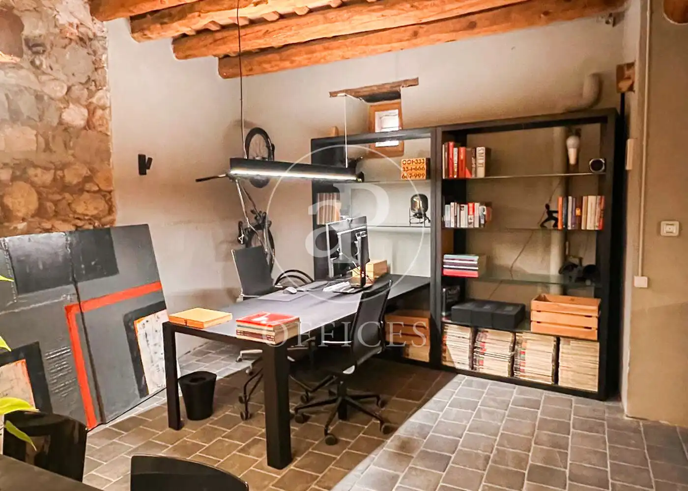 Kitchen of Office for rent in Sant Cugat del Vallès  with Heating