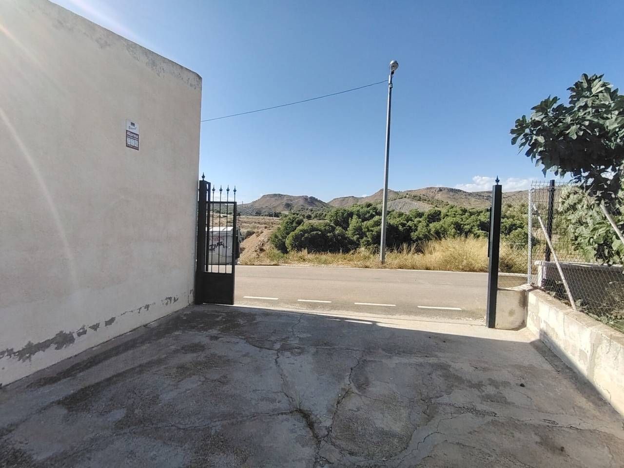 Vista exterior de Casa o chalet en venta en Lorca con Terraza