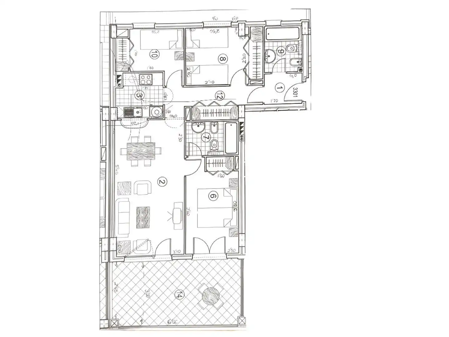 Piso en venta en Dénia con Aire acondicionado, Calefacción y Trastero