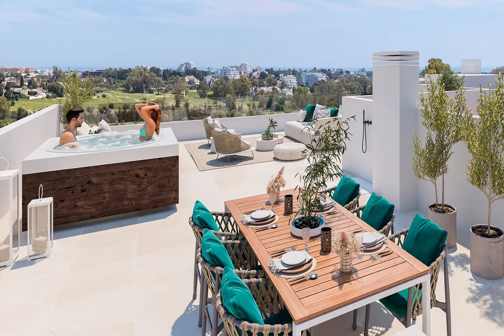 Mini appartamento con piscina in vendita a Benamara - Atalaya, imagen 3
