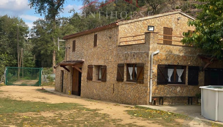 Foto 1 de Finca rústica en venda a N/a, Fogars de la Selva, Barcelona