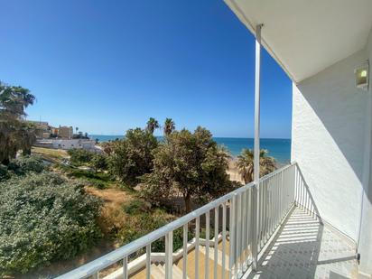 Außenansicht von Wohnungen zum verkauf in El Puerto de Santa María mit Klimaanlage, Heizung und Terrasse