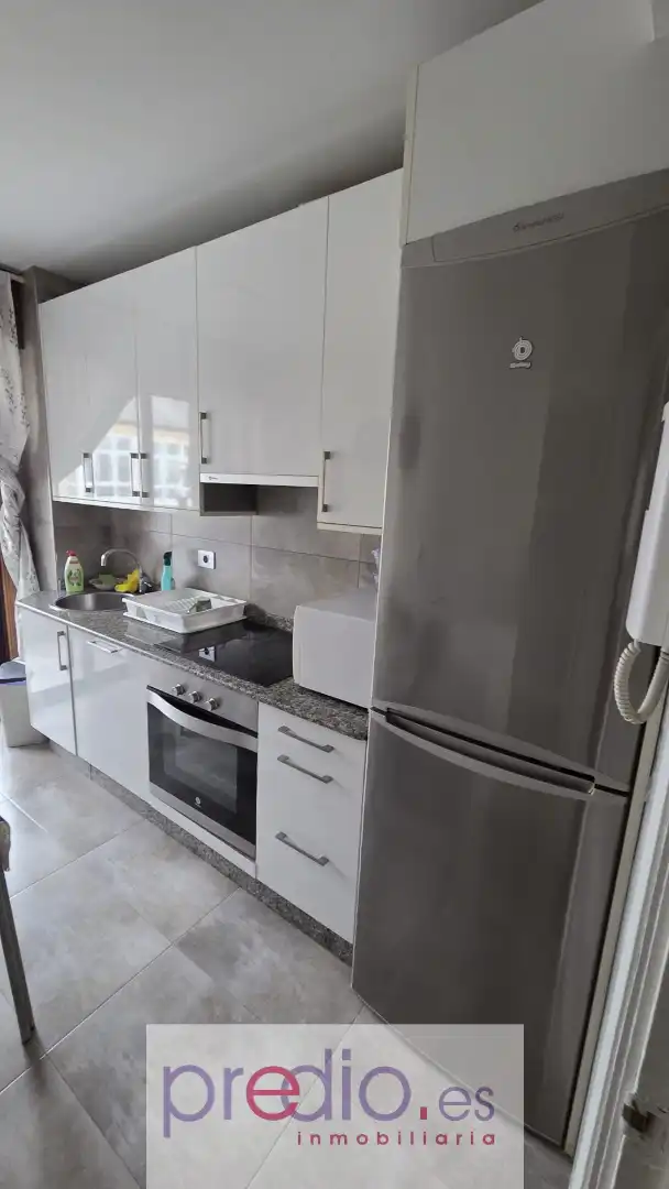 Cocina de Dúplex en venta en Lugo con Calefacción, Trastero y Amueblado