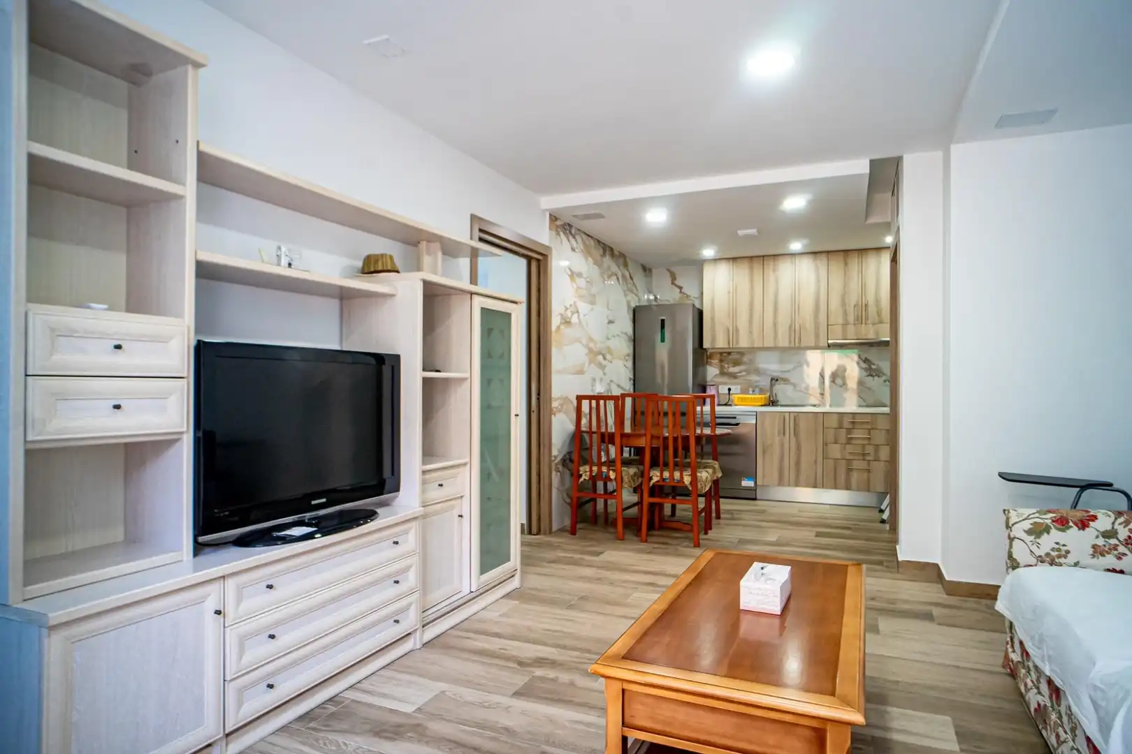 Living room of Houses for sale in L'Alfàs del Pi  with Air Conditioner, Heating and Private garden