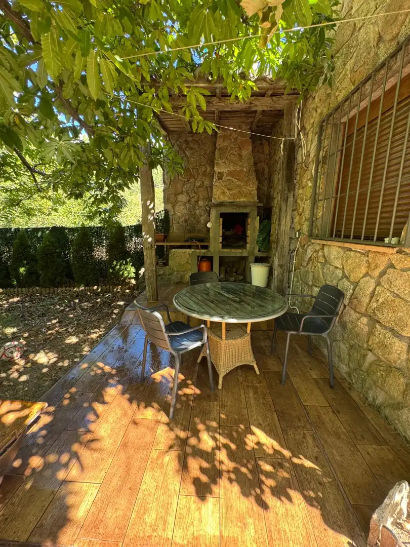 Terraza de Finca rústica en venta en El Arenal  con Amueblado