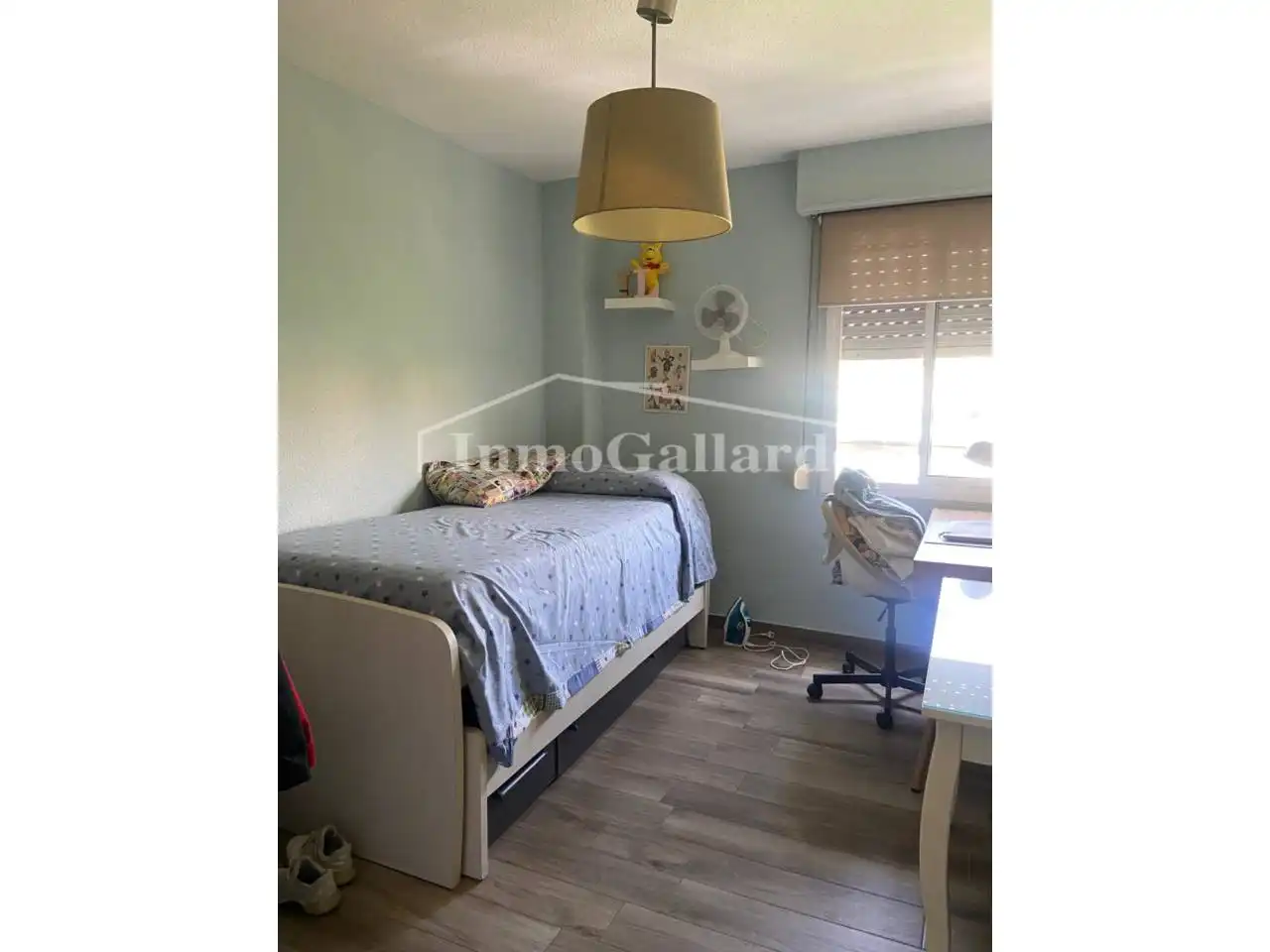 Bedroom of Flat for sale in Málaga  with Air Conditioner, Terrace and Alarm