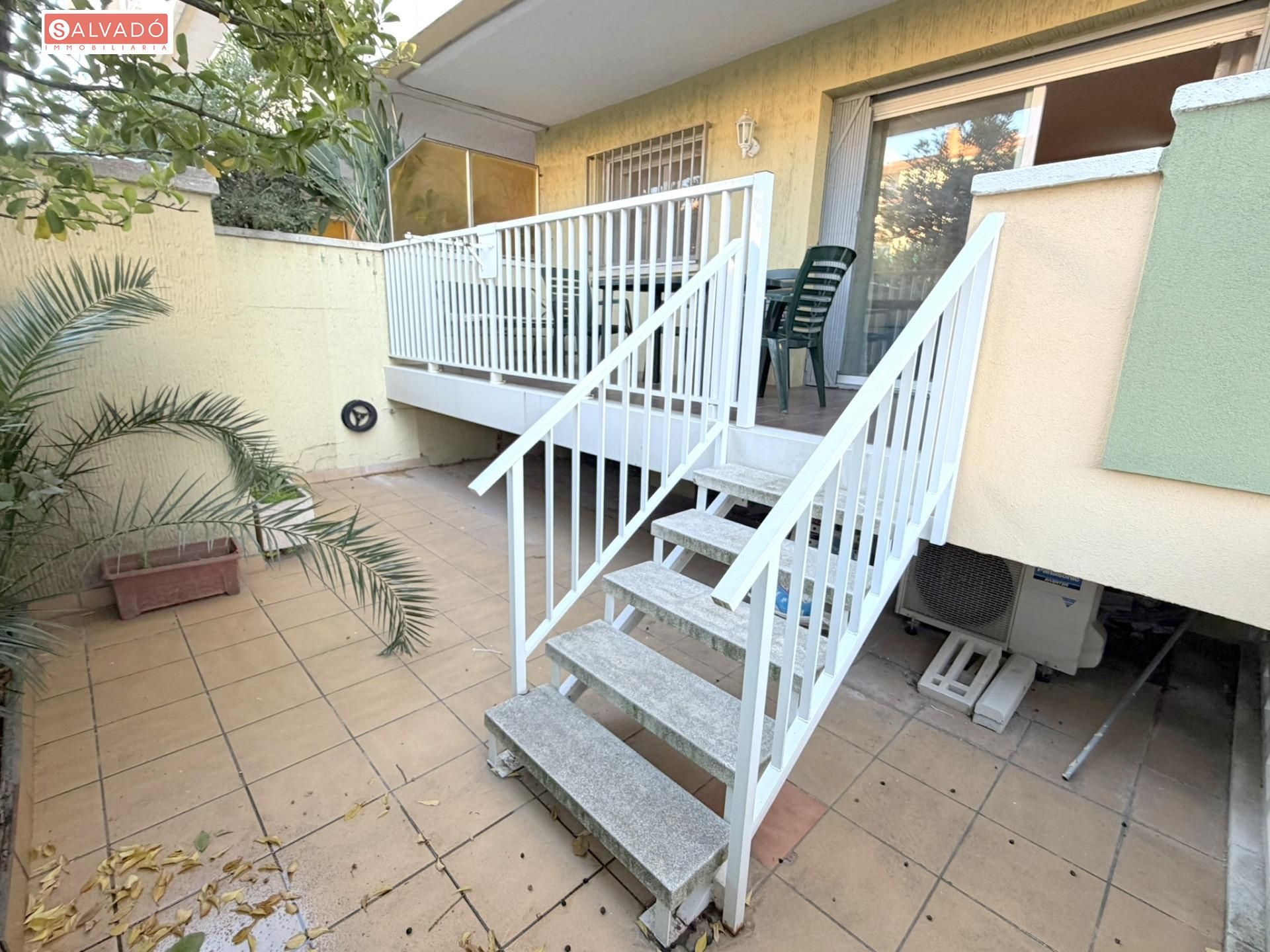 Balcony of Planta baja for sale in Calafell  with Air Conditioner, Parquet flooring and Terrace