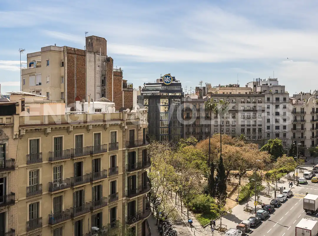 Attic for rent in L'Antiga Esquerra de l'Eixample