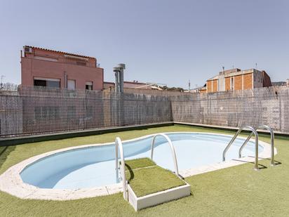 Piscina de Pis en venda en  Barcelona Capital amb Aire condicionat, Terrassa i Balcó