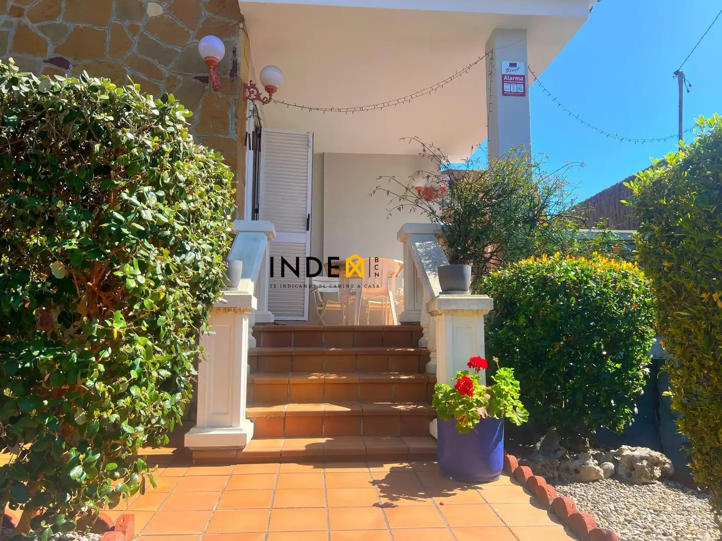 Garden of Houses for sale in Calafell  with Air Conditioner, Private garden and Terrace