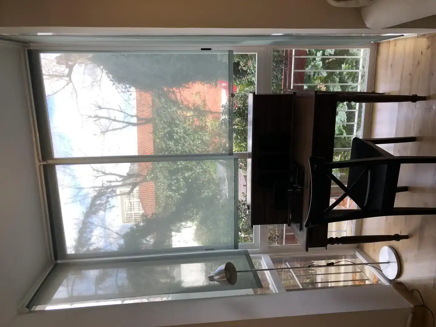 Esszimmer von Wohnungen zur Miete in  Madrid Capital mit Klimaanlage und Balkon