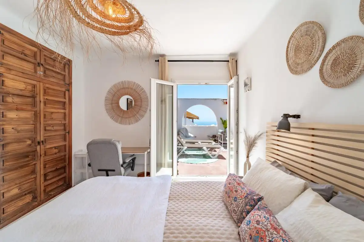 Habitación de Ático en venta en Nerja con Aire acondicionado, Calefacción y Terraza