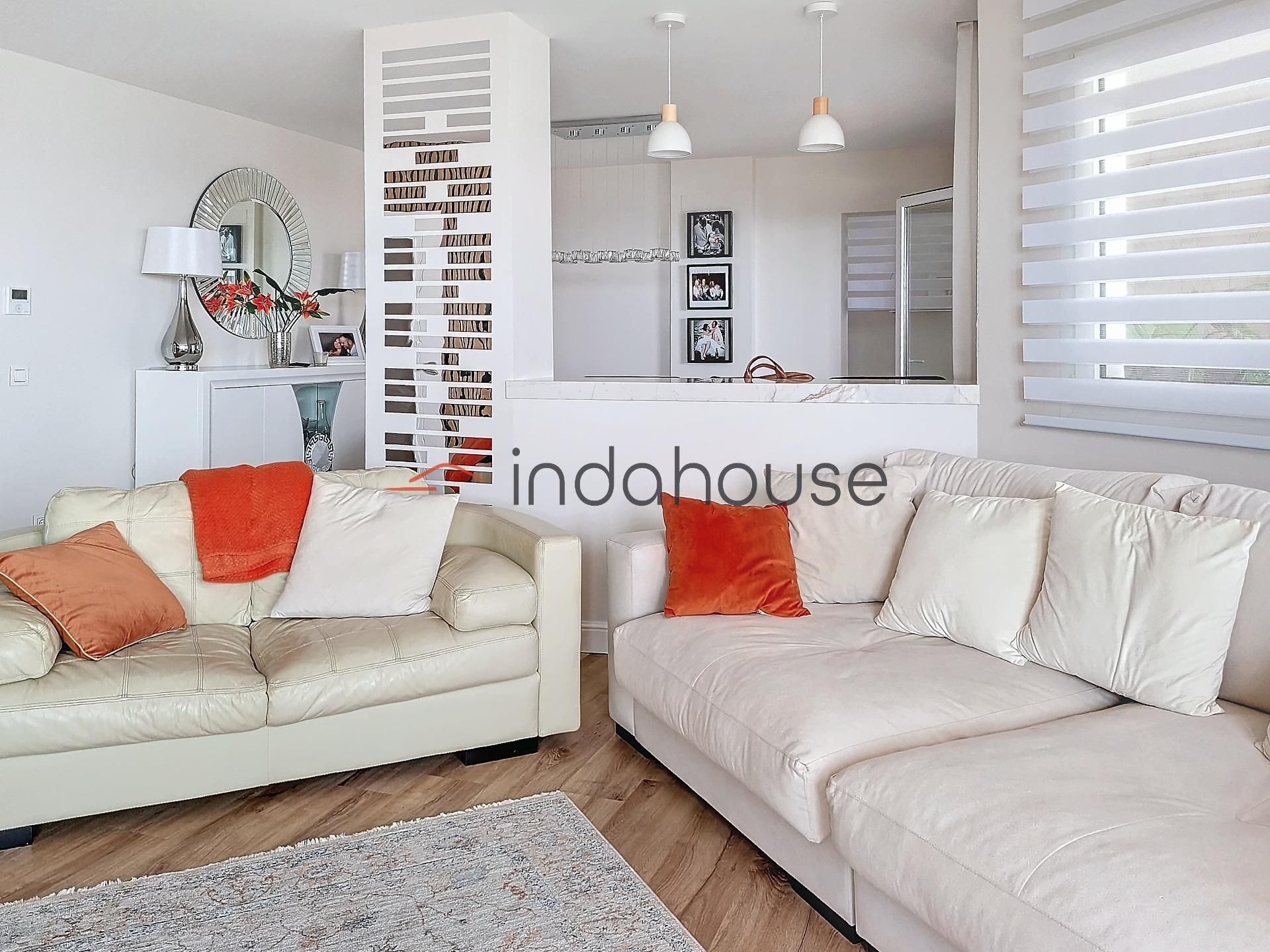 Living room of Flat for sale in Benalmádena  with Air Conditioner, Heating and Private garden