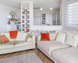 Living room of Flat for sale in Benalmádena  with Air Conditioner, Heating and Private garden