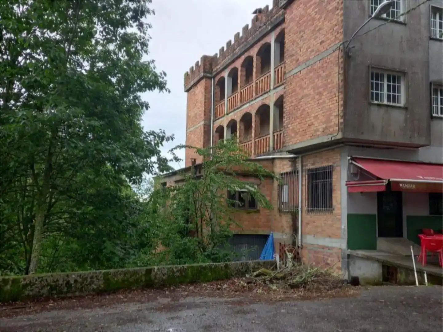 Vista exterior de Local en venta en Beariz, Ourense
