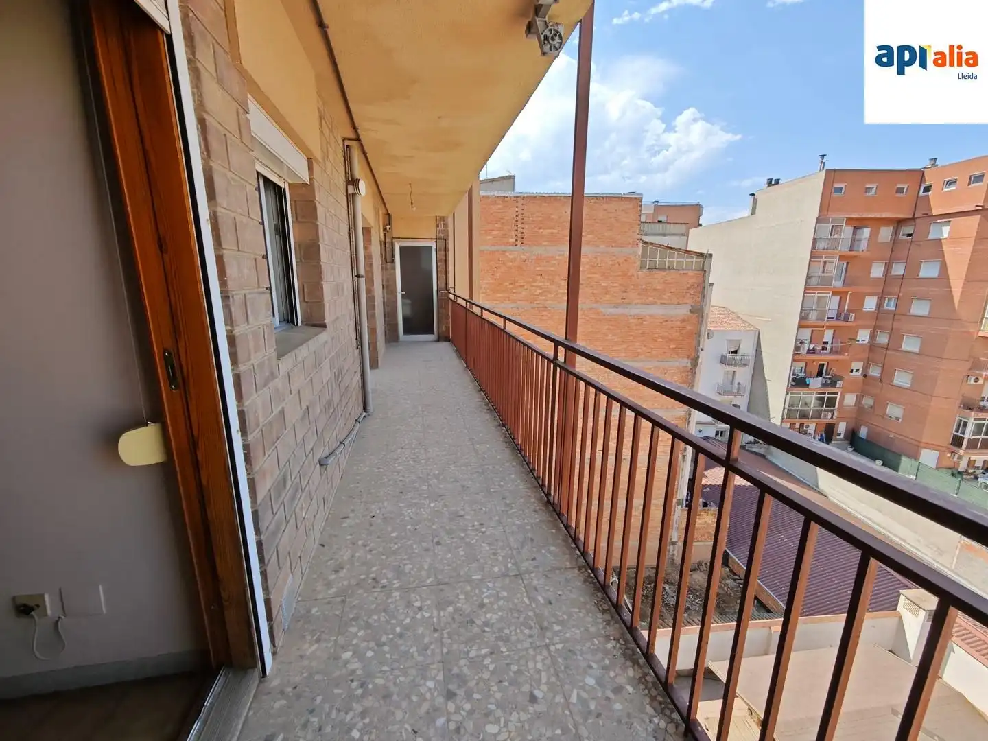 Balcony of Flat for sale in Lleida  with Air Conditioner, Heating and Storage room