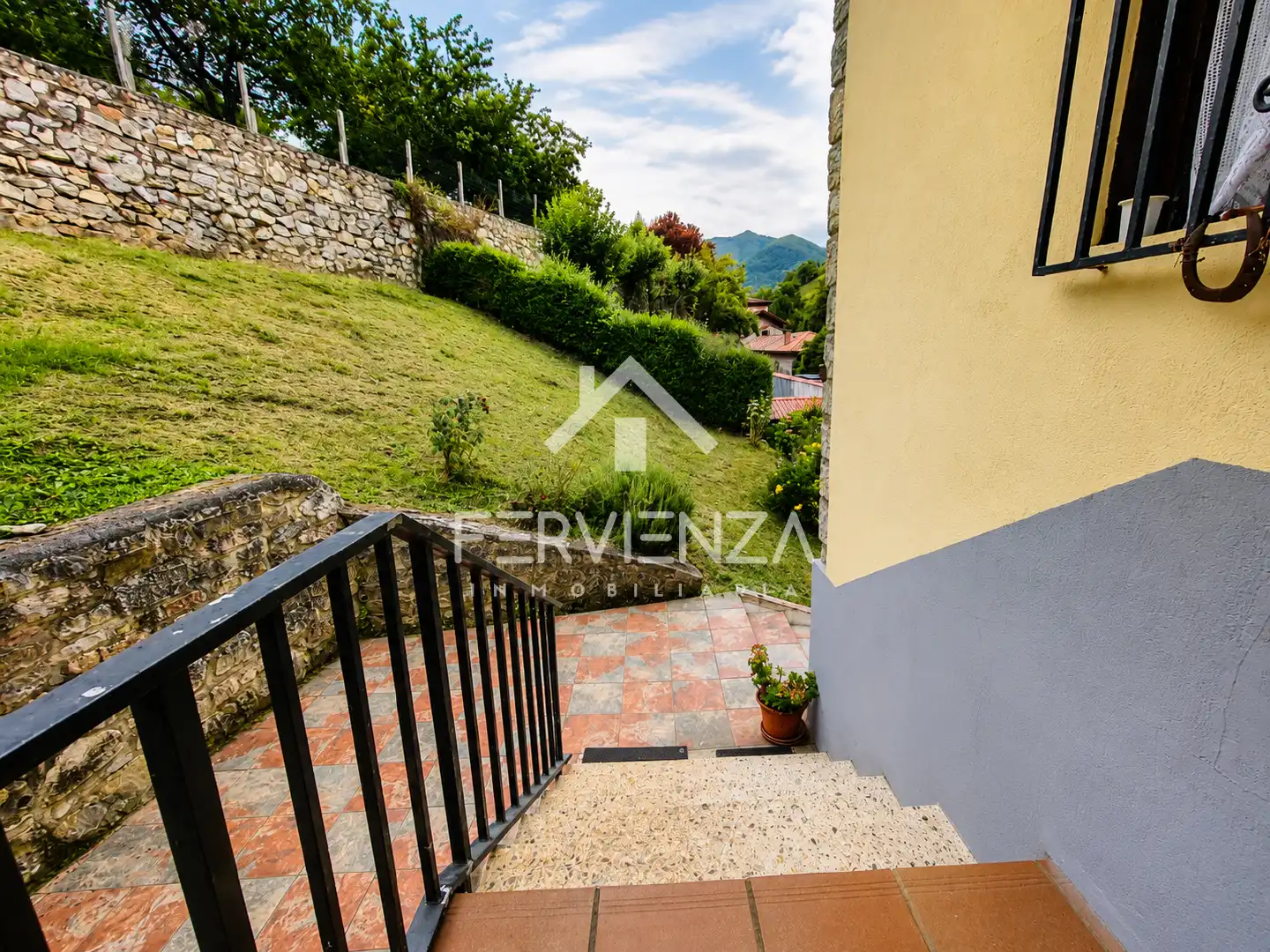 Terraza de Casa o chalet en venta en Teverga