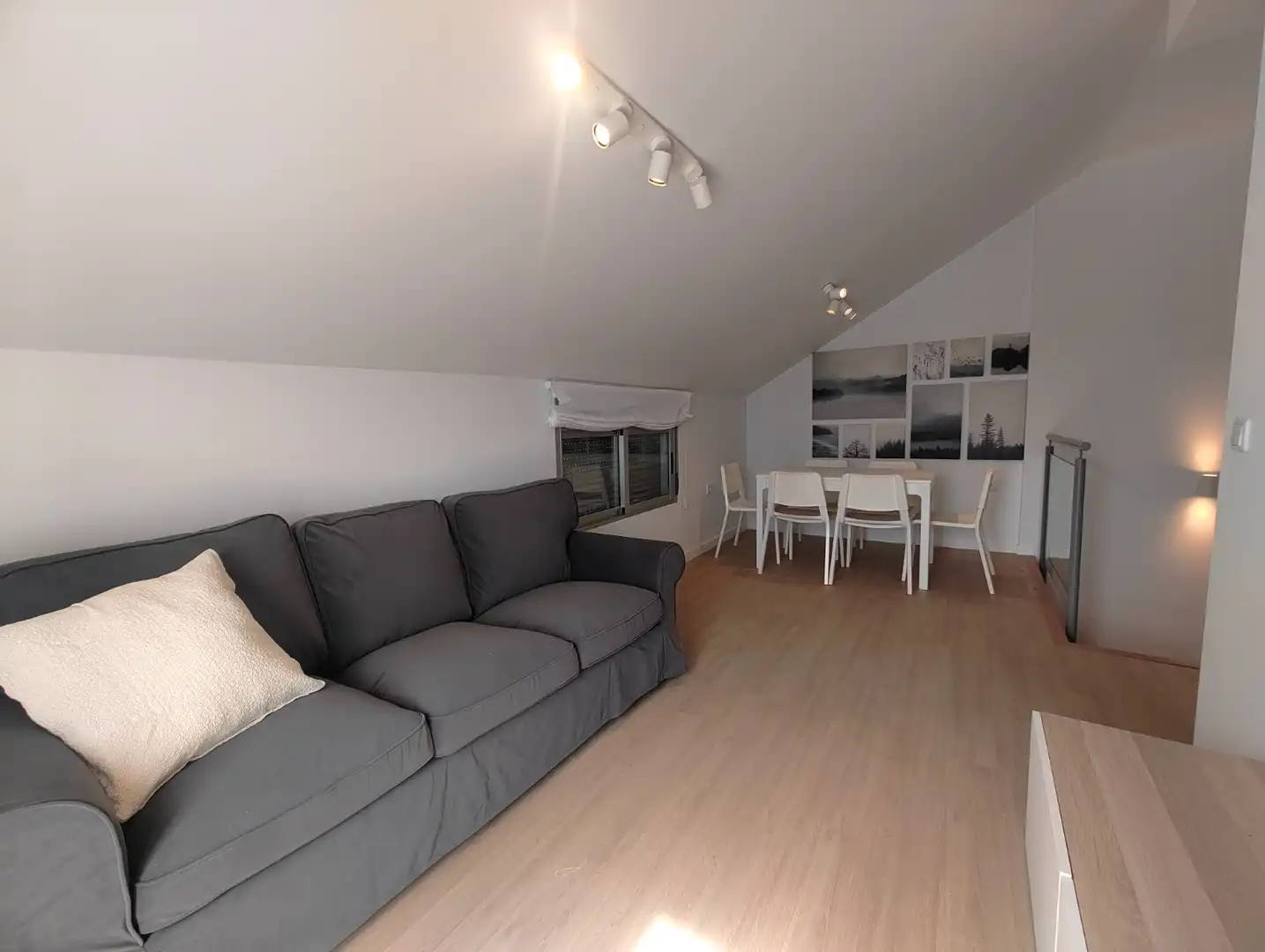 Sala de estar de Dúplex en venta en Lorquí con Aire acondicionado, Calefacción y Terraza