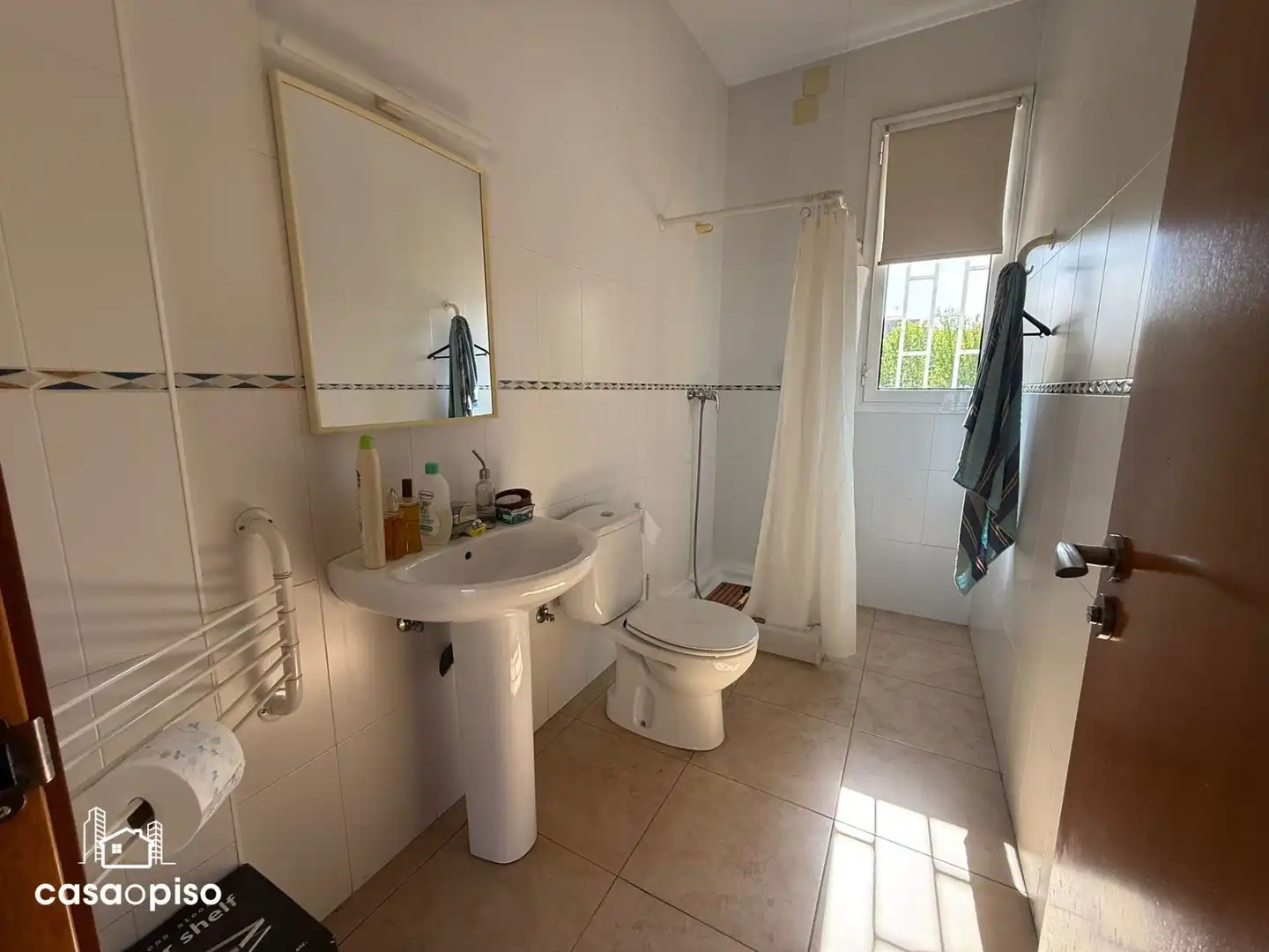 Baño de Casa o chalet en venta en Sabadell con Aire acondicionado, Calefacción y Jardín privado